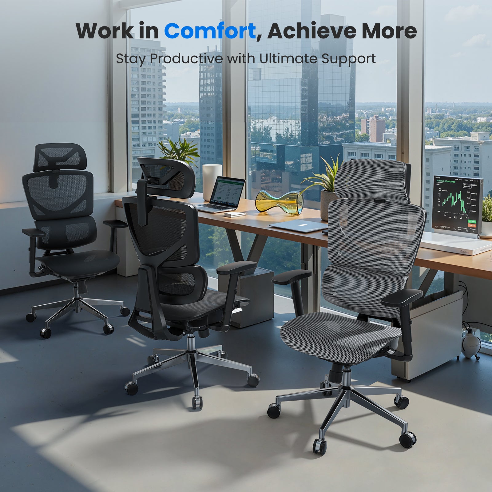 OdinLake L1 (Ergo UPGRADE 518) | Ergonomic Office Chair