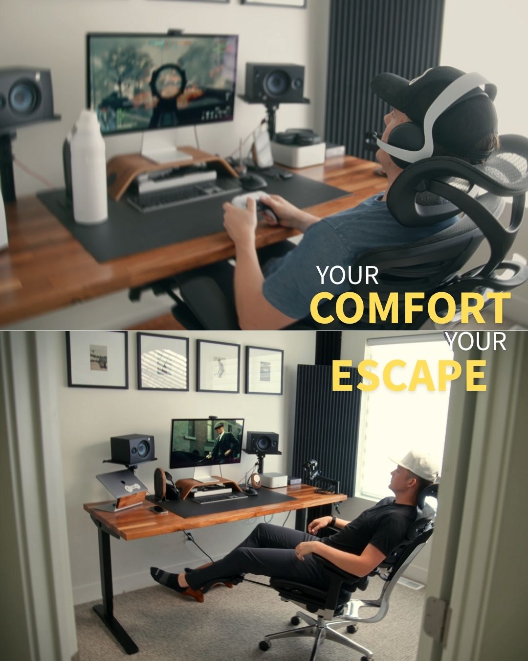 OdinLakeO2 (Ergo MAX 747) | Three-Section Backrest Ergonomic Chair