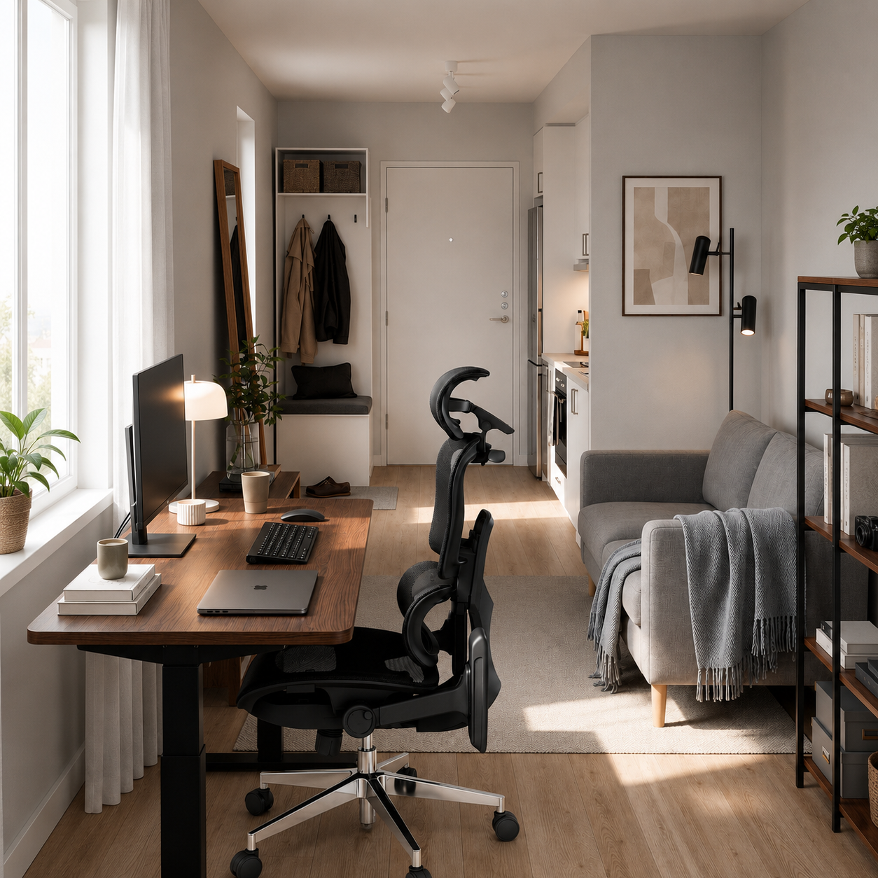 L3 FlexBreath® Ergonomic Chair | Auto-Tracking Lumbar Support