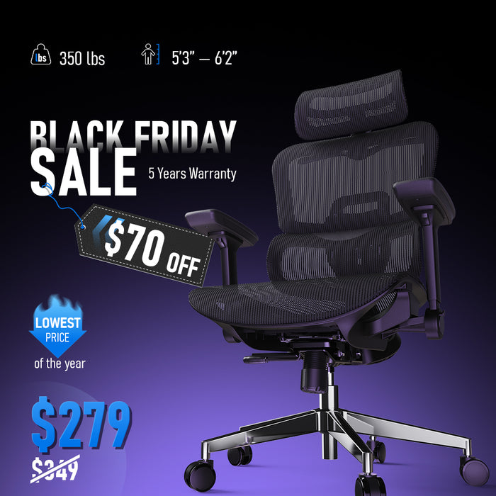 L3 FlexBreath® Ergonomic Chair | Responsive  Lumbar Support