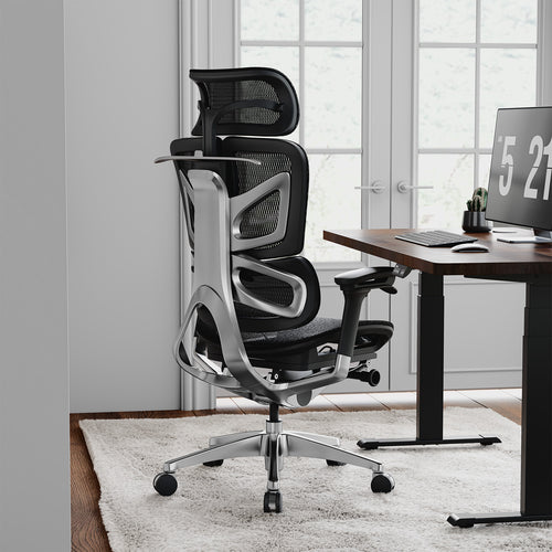 OdinLake O3 (Ergo BUTTERFLY 753) | WireControl™ Embedded Armrests Ergonomic Chair