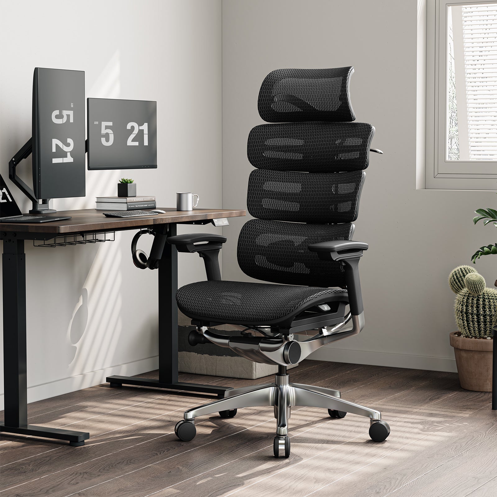 OdinLakeO2 (Ergo MAX 747) | Three-Section Backrest Ergonomic Chair