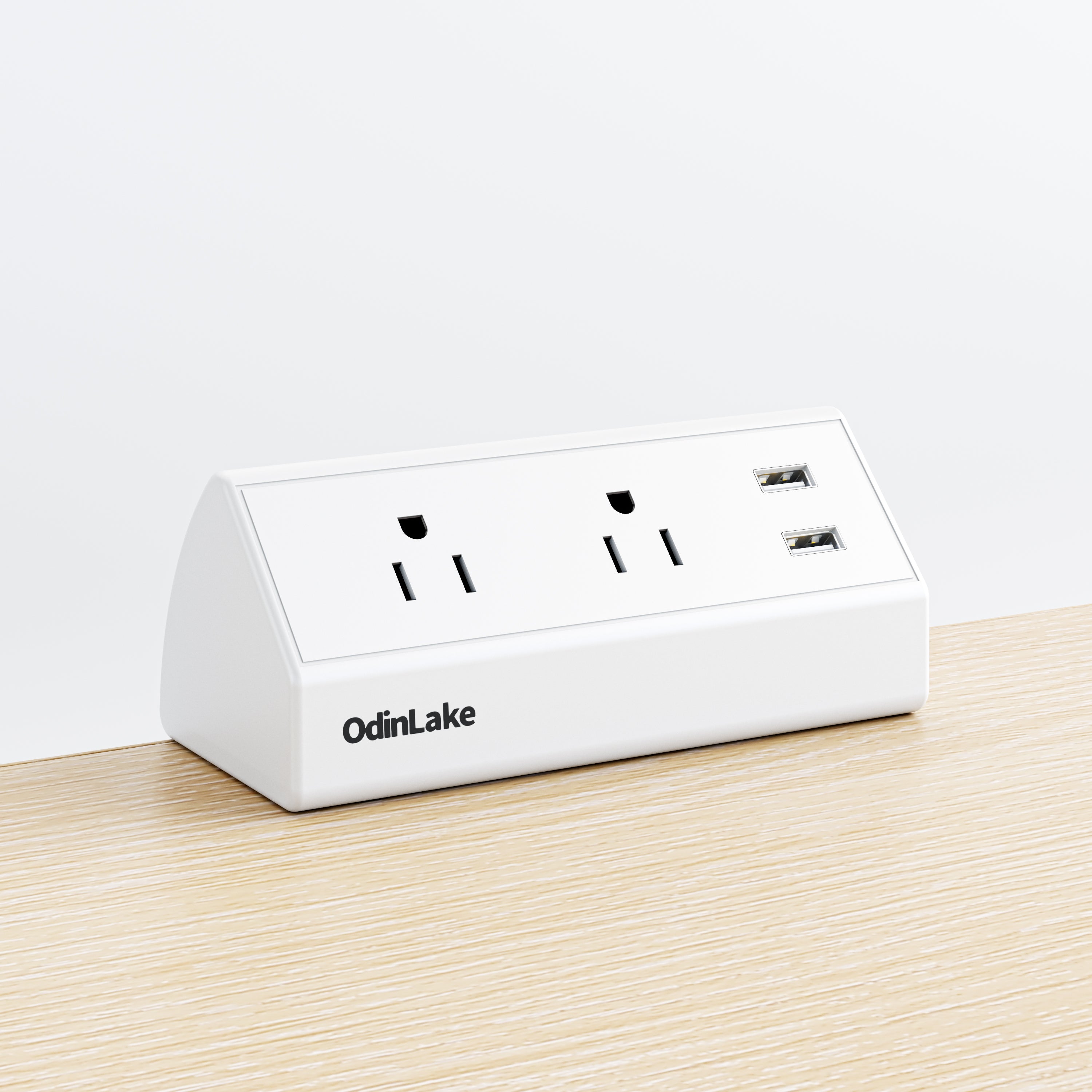 OdinLake Power Dock White