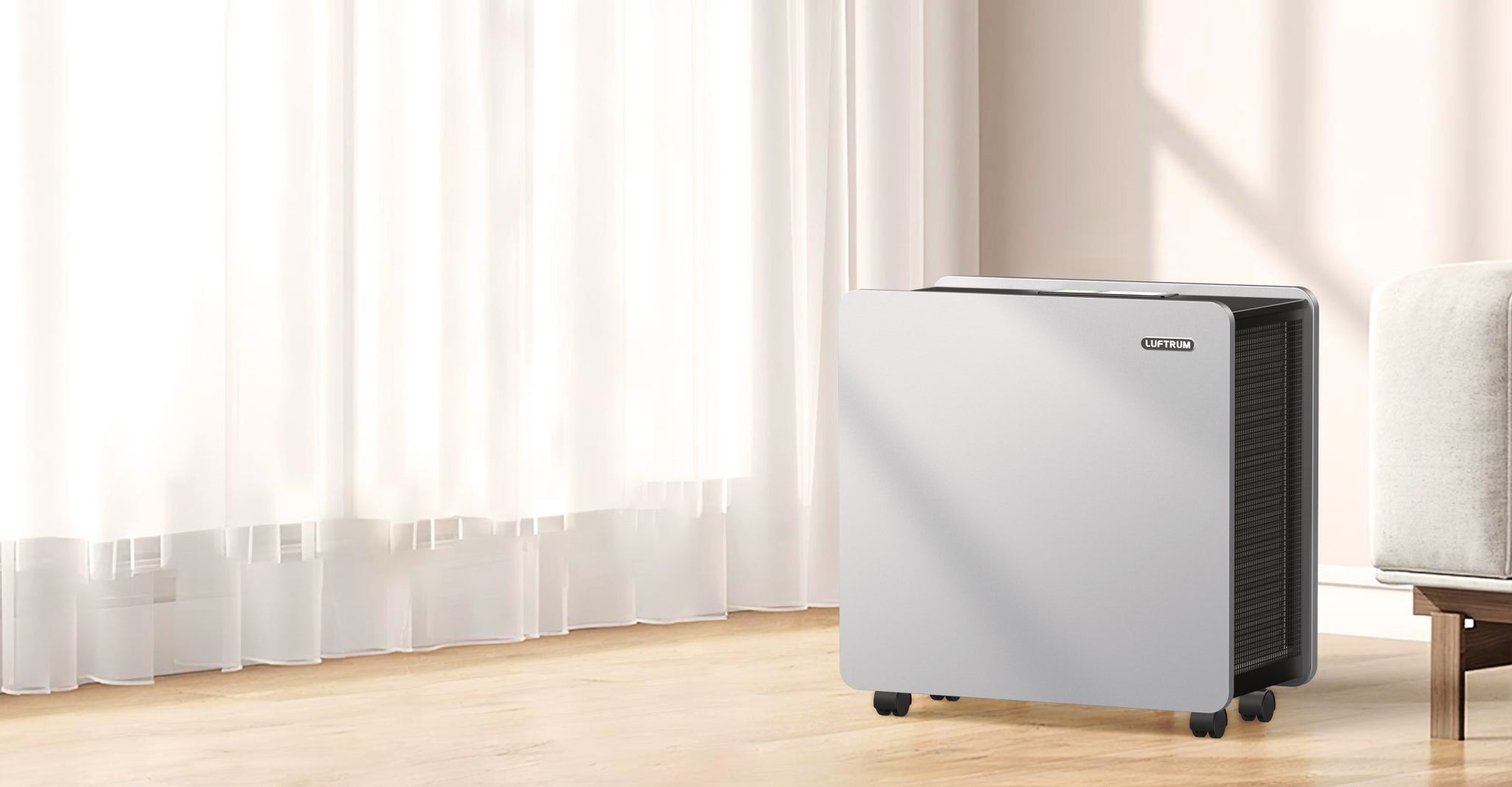 Breathe as freely as in the forest