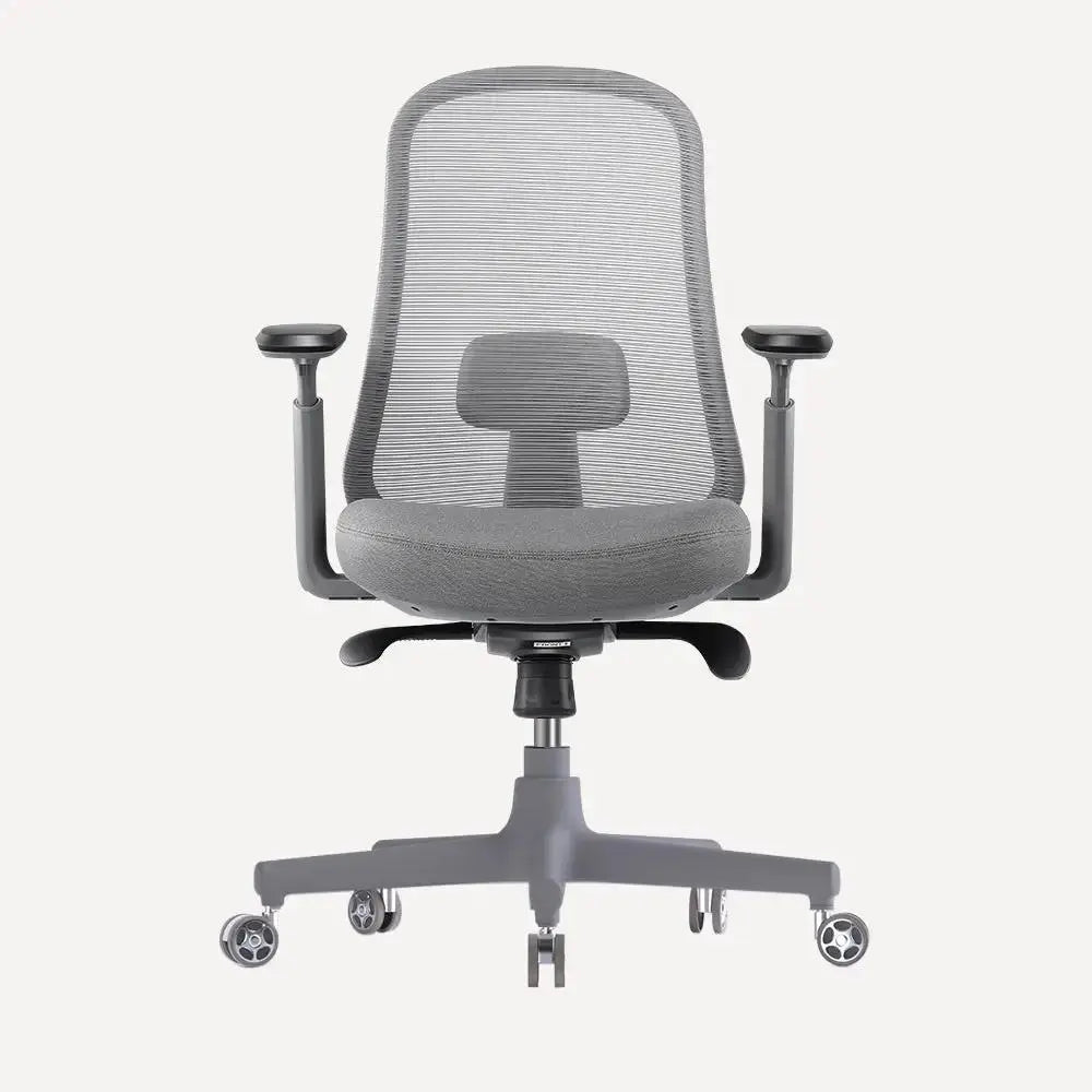 OdinLake Ergonomic Office Chair Mesh,Seat Depth Adjustable Home Office Desk Chairs High Back with Lumbar Support,Computer Swivel Task Chair with